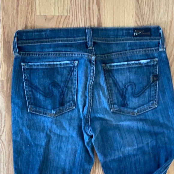 Citizen Jeans Stretch low waist straight leg - Picture 3 of 3